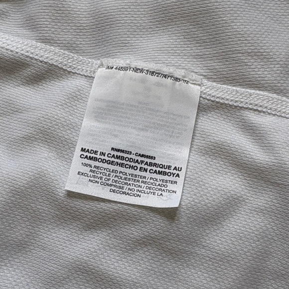 Nike Women’s DRI-FIT White Tee - Picture 5 of 5